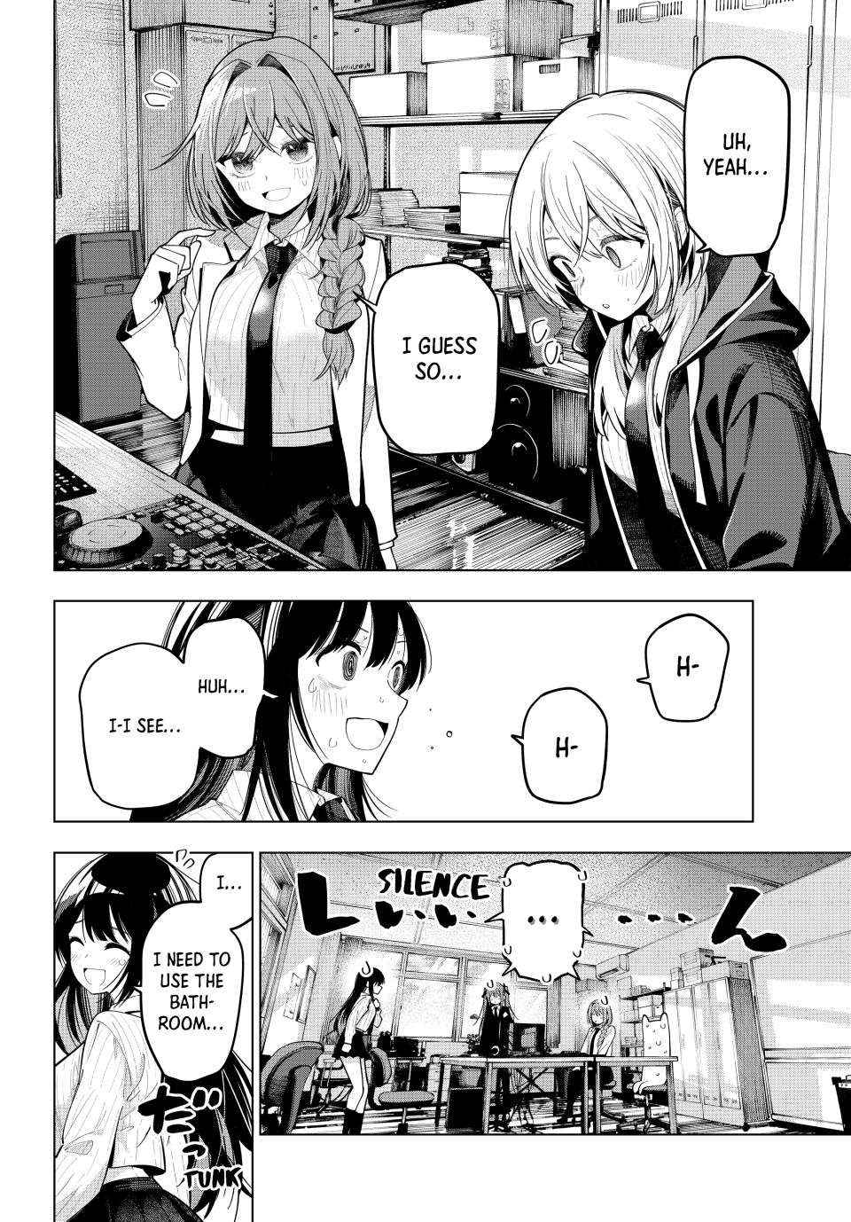 Mayonaka Heart Tune Chapter 74 image 05